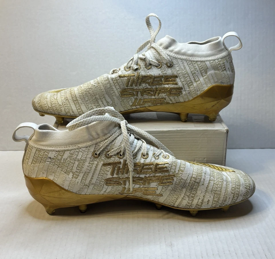 Botines de fútbol Adidas Adizero 5 estrellas talla 12 tres rayas Life G27956 Foto 4 de 4