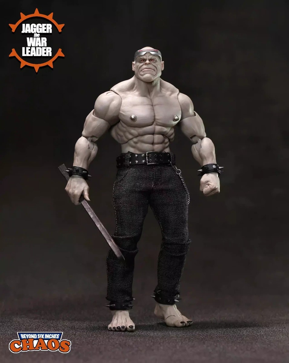 CHAOS-003 1/12 Jagger the War Leader Collectible Action Figure