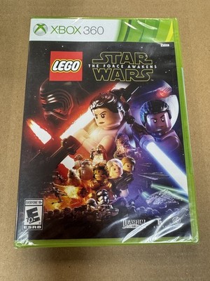LEGO Star Wars: The Force Awakens Microsoft Xbox 360 Brand New Factory Sealed