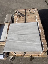 1 Full Pallet. (40 Sqm) Voyage Grey Porcelain Wall & Floor Tiles. 