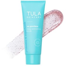 TULA Skin Care So Poreless Exfoliating Blackh...