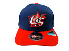 2026 WBC USA World Baseball Classic Snapback Hat New Era 9SEVENTY Stretch-Snap