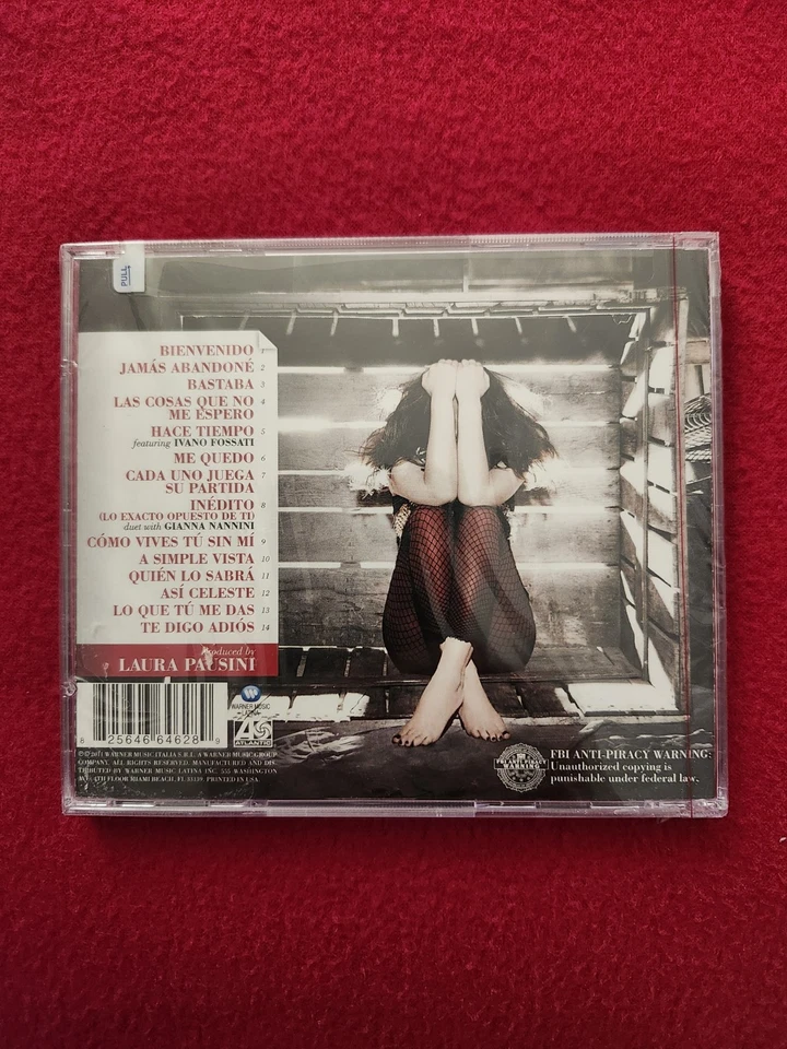 Inédito by Laura Pausini (CD, Nov-2011, Warner Music) Foto 2 de 2