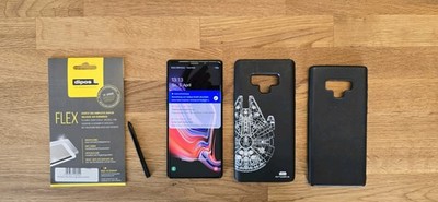 Samsung Galaxy Note 9 SM-N960F/DS - 128GB - Schwarz (Ohne Simlock) (Dual SIM)