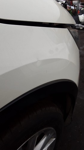 Nissan Qashqai J11 2014 Driver Side Front Door Bare+Driver Side Wing With Trim - Picture 2 of 3