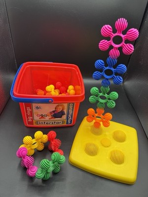 Interstar große Ringe / Sternförmige Konstruktion Bausteine Baby Kleinkind Spielzeug