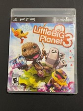 Little Big Planet 3 - Sony PS3 2014 - Tested - Works