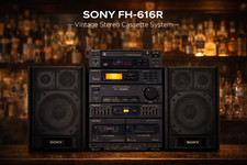 SONY FH-616R   RaRe   Vintage Stereo Cassette System