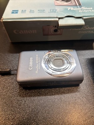Canon PowerShot PC1271 SD1100 IS Silver Digital Camera Tested