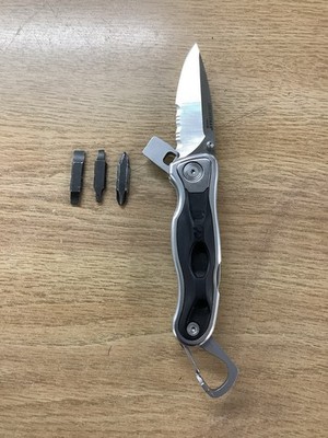Leatherman Expanse E306x Bit Driver Folding Knife Retired 