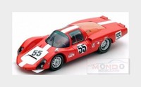 1:43 Spark Porsche 906 Lh #55 24H Daytona 1967 D.Spoerry R.Steinemann Red S5421