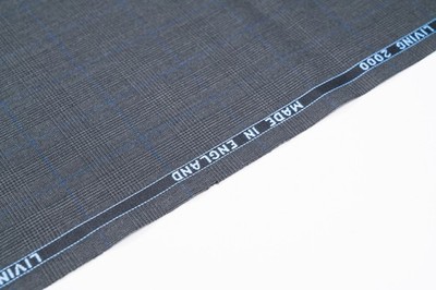 Vintage Living 2000 Fabric - 2.8m - Made in England - Prince of Wales