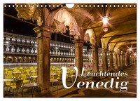 "Calendar 2027 · US Version · Luminous Venice (Wall Calendar 2027 12\" × 8\" Landsc"