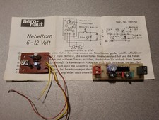 2x Nebelhorn Schiffsmodelle Konvolut, Robbe 8300 & Aeronaut 5681/01