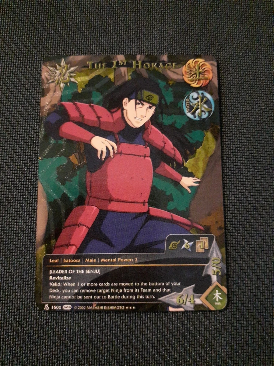 Naruto CCG Near Mint or Better Super Rare Individual Collectible