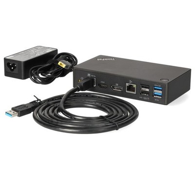 Lenovo ThinkPad USB 3.0 Ultra Dock (40A80045EU) - Dockingstation | Gebraucht