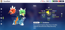 Pokemon Legends ZA Mega Dimension DLC ALPHA SHINY SCOVILLAIN Max IVS EVS LV100