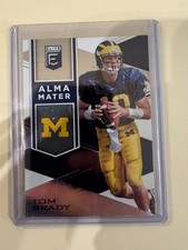 2017 Panini Donruss Elite Collegiate Football -  Elite Alma Mater Tom Brady #2