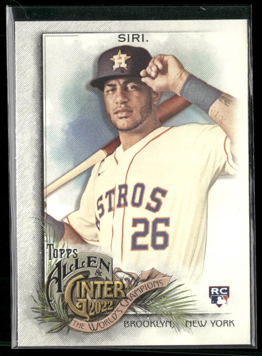 2022 Topps Allen & Ginter #296 Jose Siri