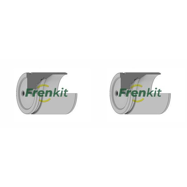 2X Frenkit 48Mm Kolben Bremssattel Hinten Passend FüR Nissan Interstar NV400 Ope-image