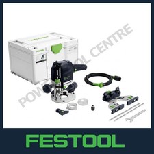 Festool 578004 OF 1010 Router REBQ-Plus 240v With LED Lighting & Systainer Case