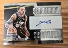 Keyonte George 2024-25 Auto Autograph Panini Prizm Black Sensational Signatures