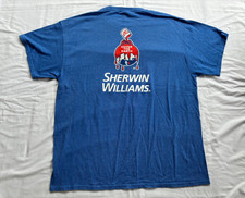 sherwin williams logo paint cover the earth t shirt logo