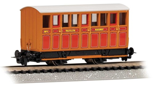 Spur H0n30 - Bachmann Talyllyn Carriage Passenger Car #1 - 77502 NEU | Zustand: Neu