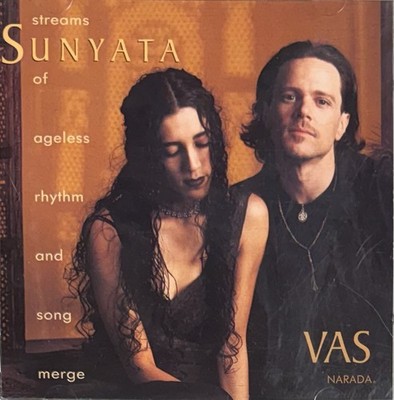 Sunyata by Vas (CD, 1997 Narmada Equinox)