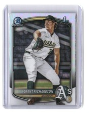 Grant Richardson 2025 Bowman Draft Chrome Refractor