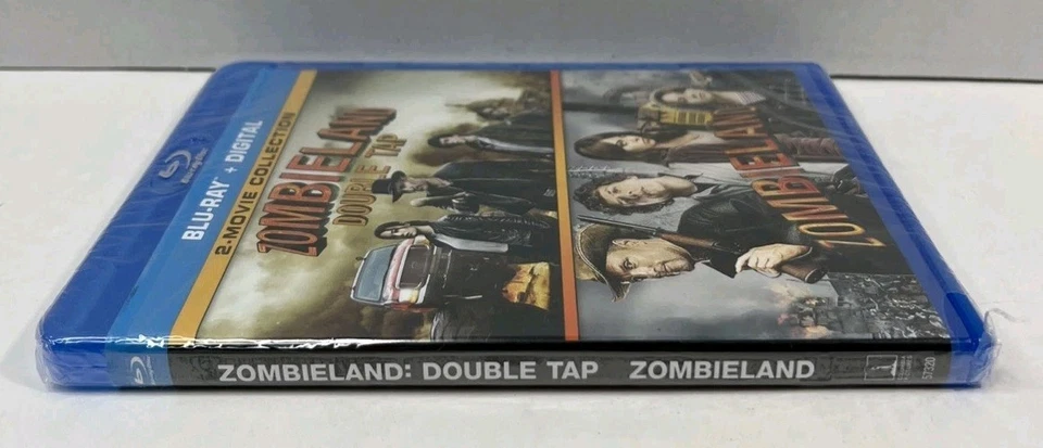 Zombieland - 2 Movie Collection (Blu-Ray+Digital, 2020) - Brand New/Sealed - Image 4 of 4