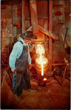 Brunnerville Pennsylvania PA : FACTORY SCENE d/24 BD7823