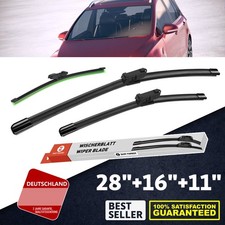 Scheibenwischer Vorn Hinten Für VW Golf Sportvan AM1 AN1 ab 2014 Touran 5T1 DHL