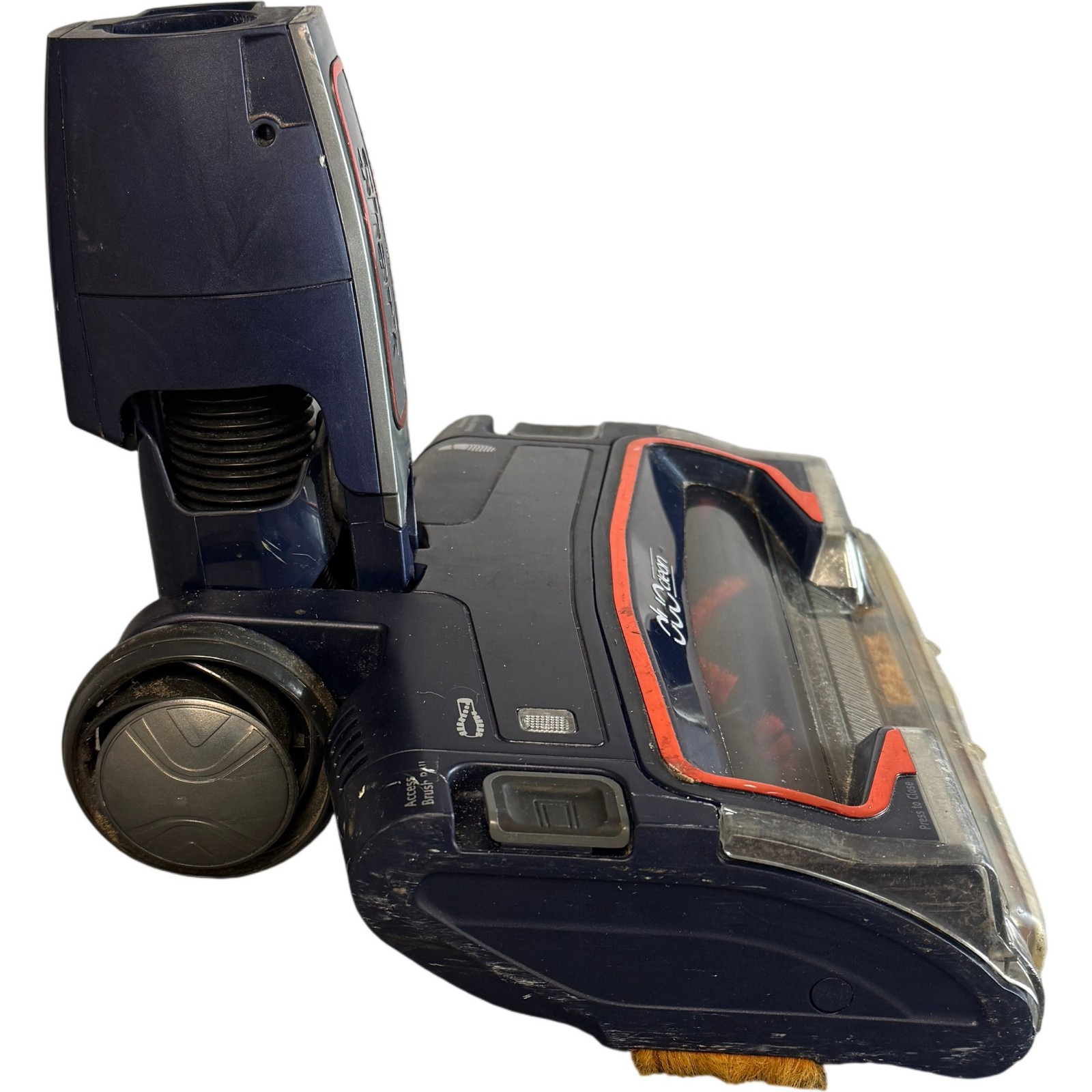 Shark DuoClean Brush Head Blue Multi Surface Vacuum Attachment image 7