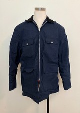 Sears  Roebuck Vintage 1960-1970s Work Wear Jacket Blue size: 44 