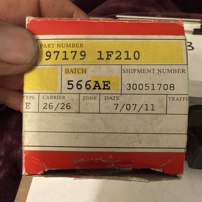 Genuine 971791F210 Blower Motor Resistor For HYUNDAI TUCSON 2005