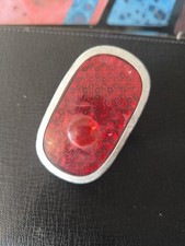 Rücklicht Fahrrad Oldtimer Metall Plaste bike alt Leuchte vintage