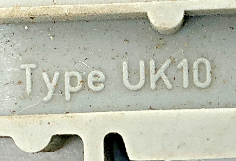 Lot of 5 New Phoenix Contact UK-10 Terminal Block 26-8AWG 55A 600V UK10 - Image 3 of 4