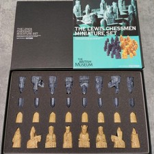 British Museum Isle of Lewis Chess Piece Set KAIYODO THE