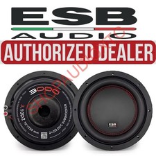 subwoofer esb auto audio 3.10d2 300wrms 10" subwoofer 1 anno di garanzia