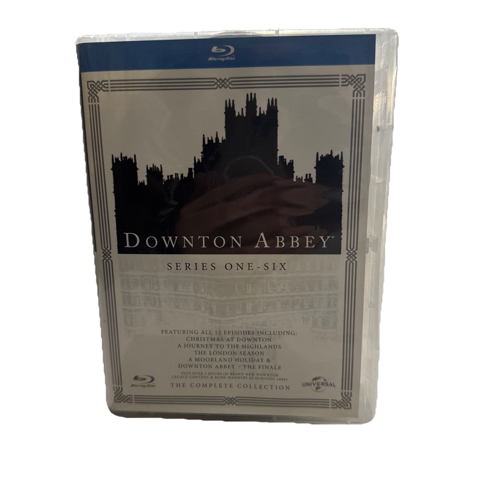 Downton Abbey The Complete Collection Blu-ray Box Set Series 1-6