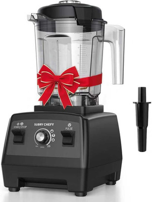 Countertop Blender Pro 2000W, Professional High-Speed Blender with Powerful Brus