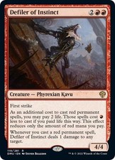 Defiler of Instinct -Foil Light Play MTG Dominaria United