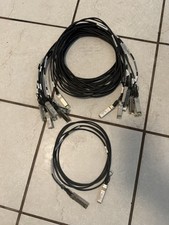 9 foot , 9 cables SFP-H10GB-CU1M, 10G SFP DAC Copper Twinax Cable 0.5 3M