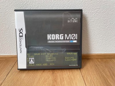 KORG M01 Nintendo DS DETUNE Japanische Version