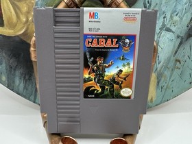 Cabal  (Nintendo Entertainment System) NES CIB COMPLETE WOW *LOOK*