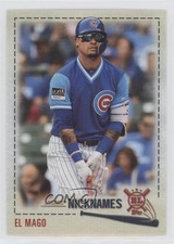 2019 Topps Big League Players Weekend Nicknames Javier Baez #PW-7 2f9