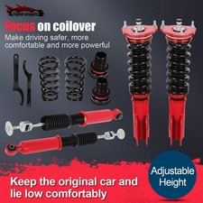 For 2013-2019 Cadillac ATS RWD Coilovers Shock Struts Suspension Lowering Kit