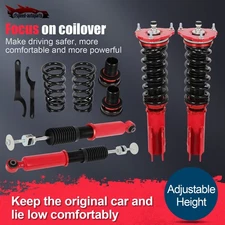 For 2013-2019 Cadillac ATS RWD Coilovers Shock Struts Suspension Lowering Kit