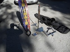 Hydrofoil Air Chair Lake Havasu, storage bag, chair boom, performance foil